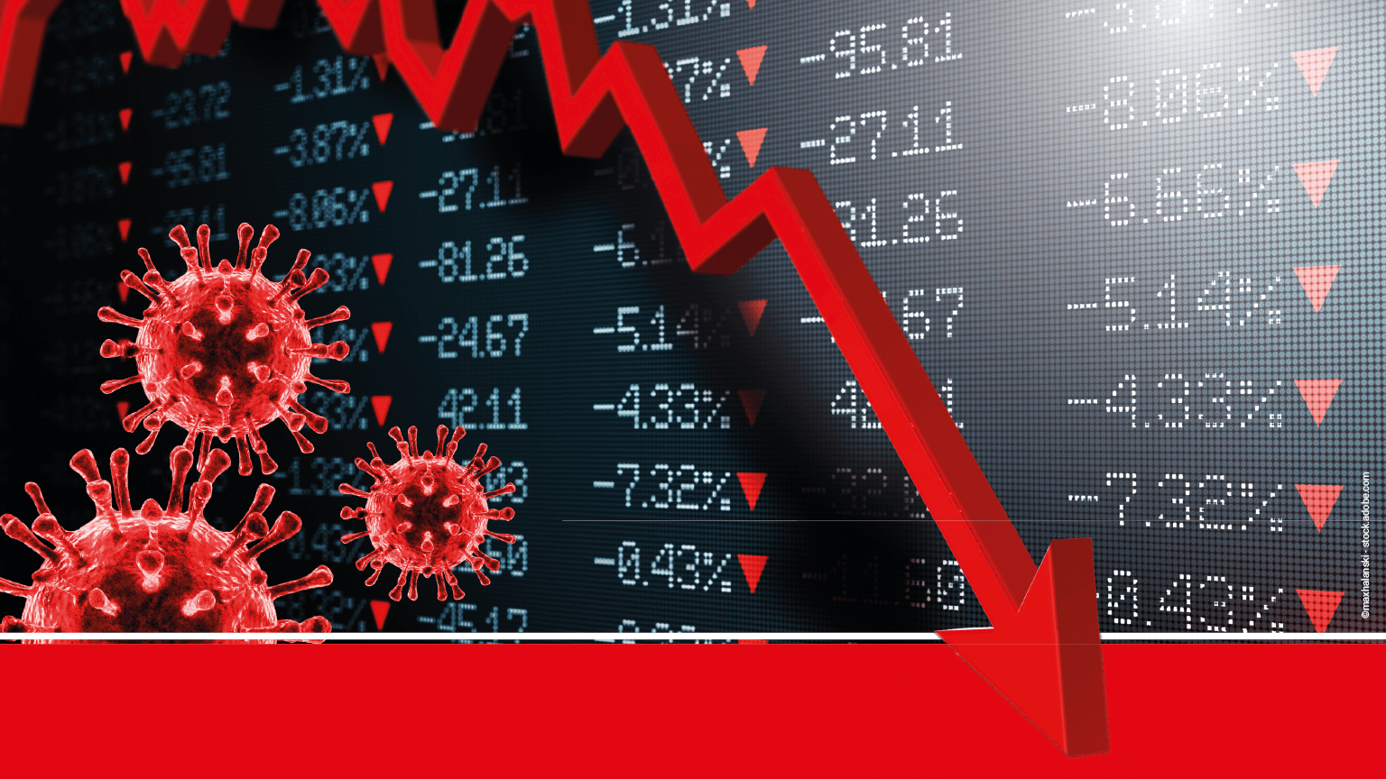 Das Wirtschaftsbarometer zeigt den Einfluss von Corona auf die steirische Wirtschaft.