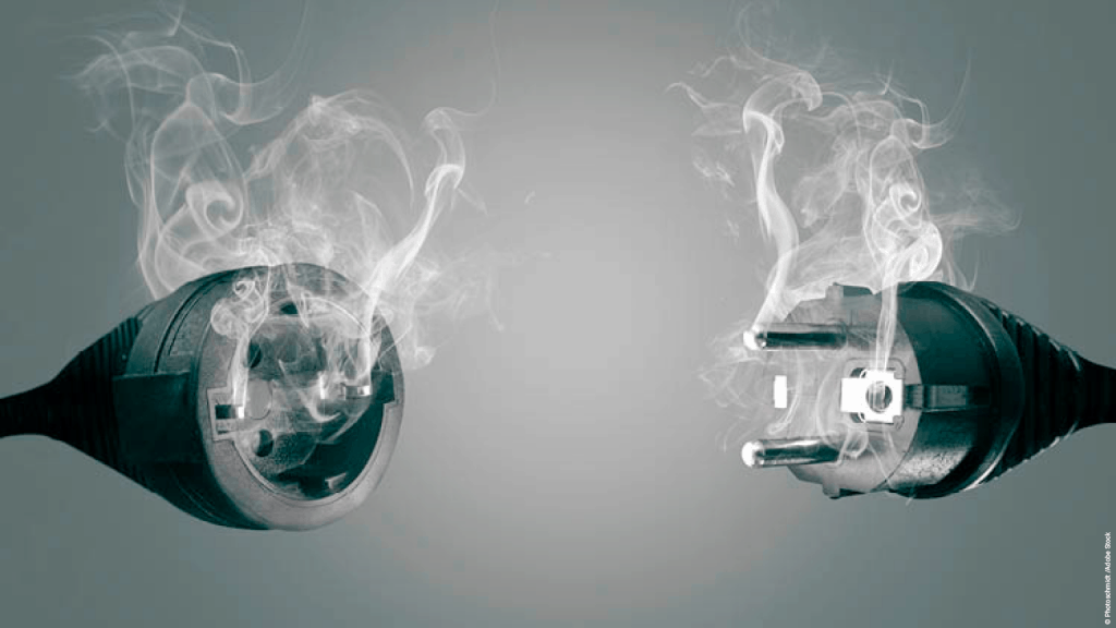 Ein Blackout ist eine allgegenwärtige Gefahr für unsere Stromversorgung.